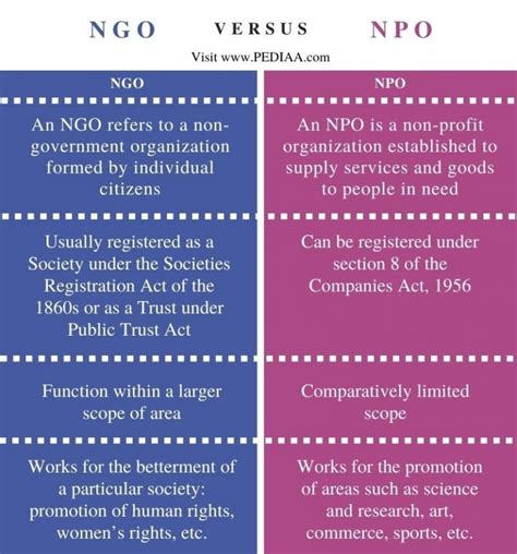 ngo vs npo.